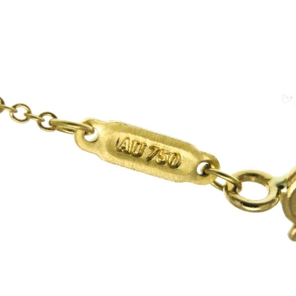 TIFFANY 18k Gold Necklace - Picture 7 of 12